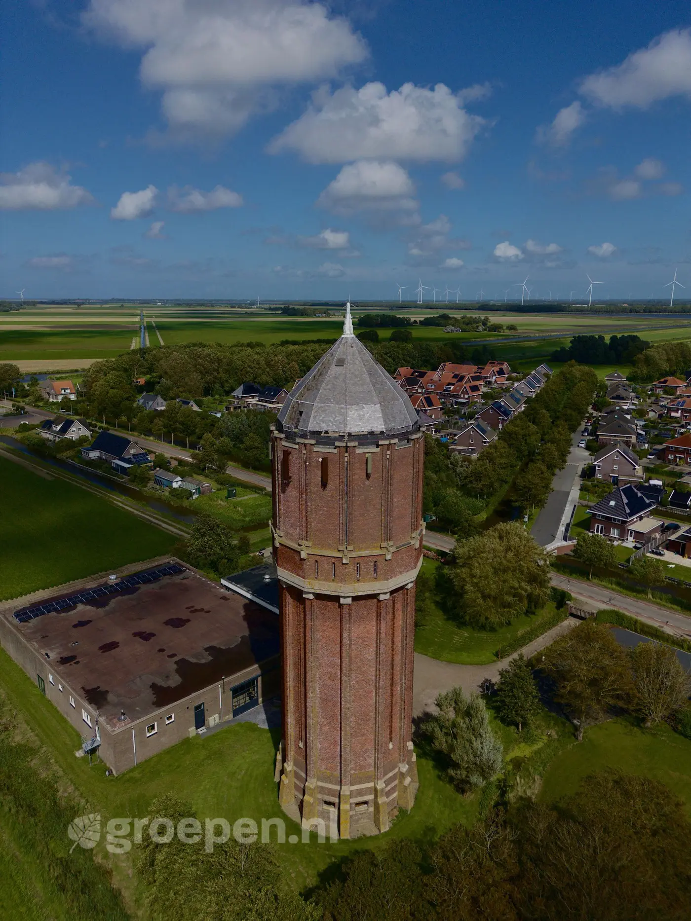 Wieringerswaard groepsaccommodatie
