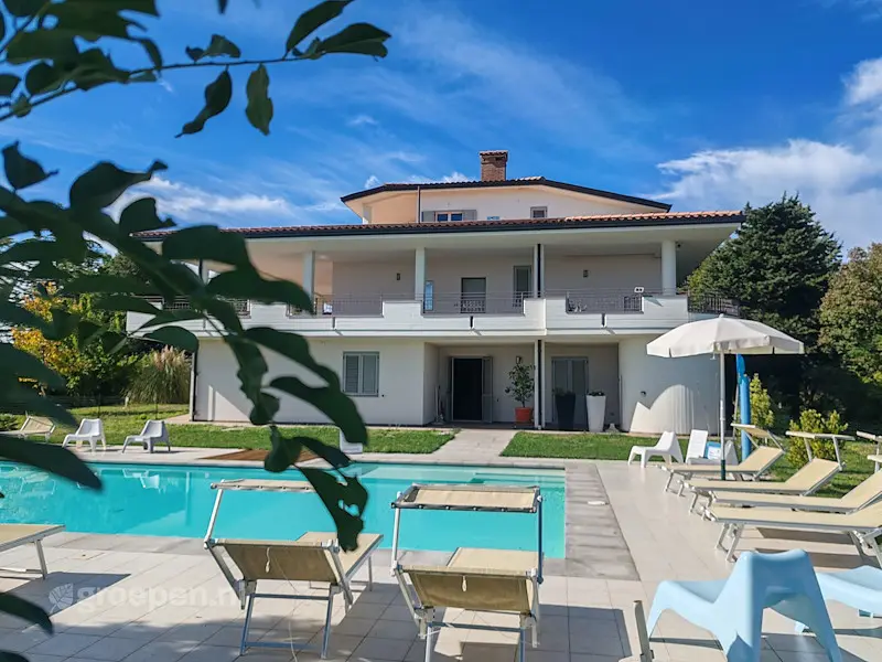 vakantiehuis Belvedere Fogliense