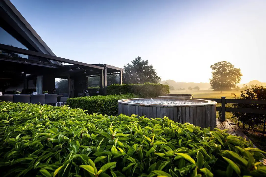 grote vakantiehuizen met wellness