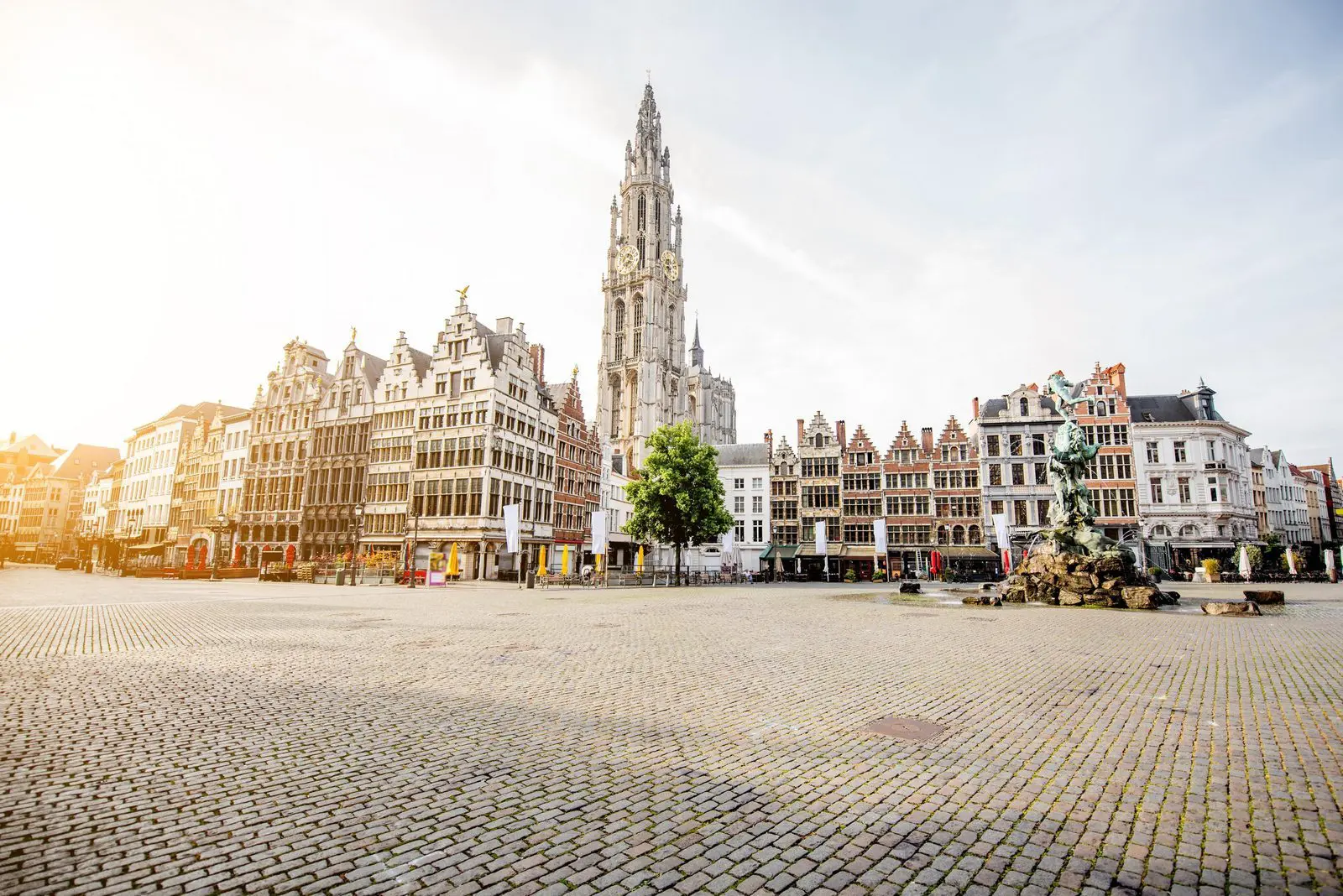 Markt met een weekendje weg Antwerpen