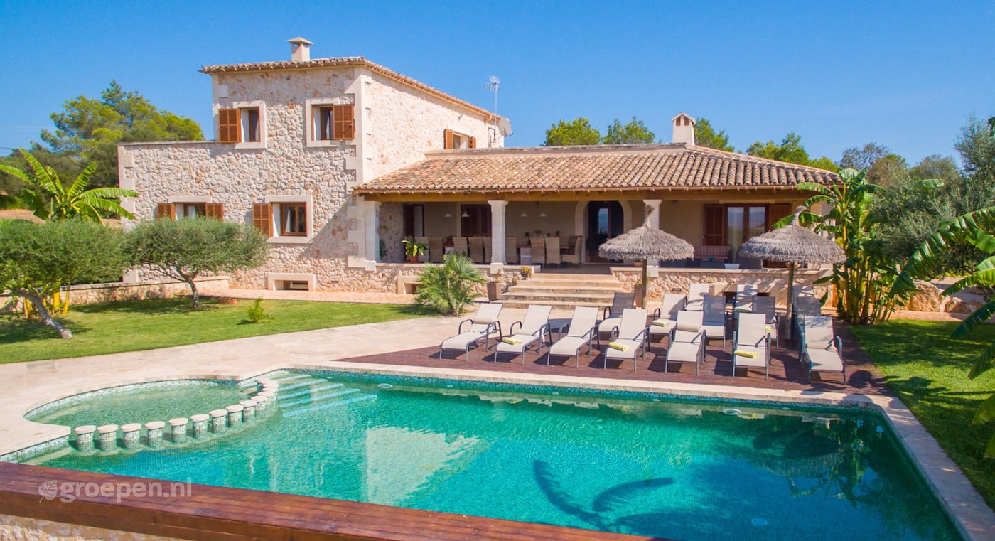 groepsaccommodaties in mallorca