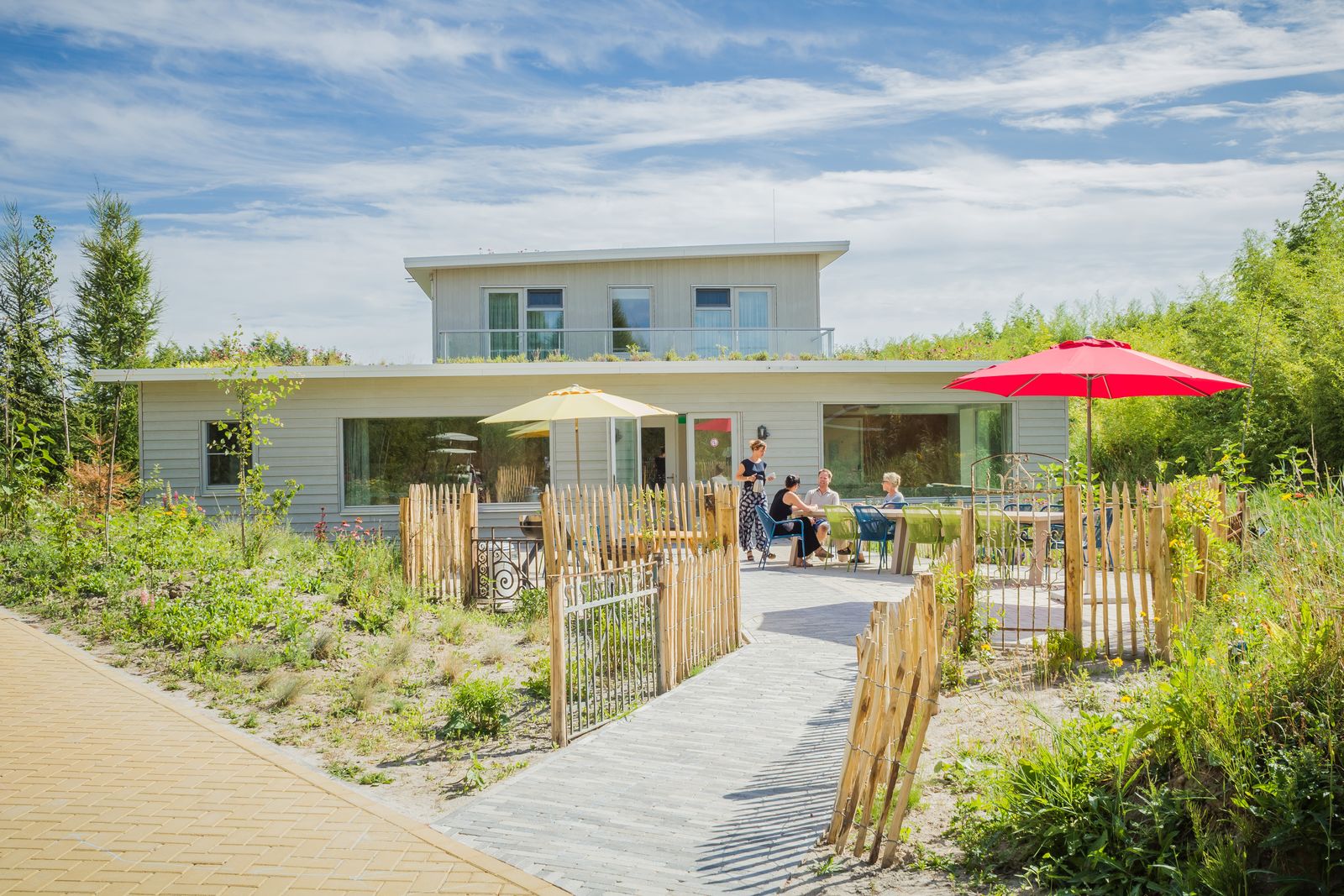 Groepsaccommodatie Kraggenburg Nederland voor 16 personen KGG-1771