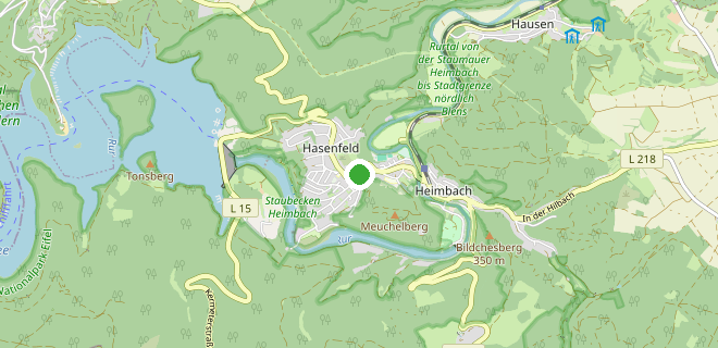 Lage auf der Karte