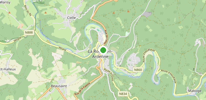 Lage auf der Karte