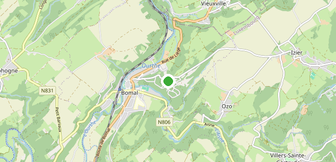 Lage auf der Karte
