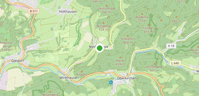 Lage auf der Karte