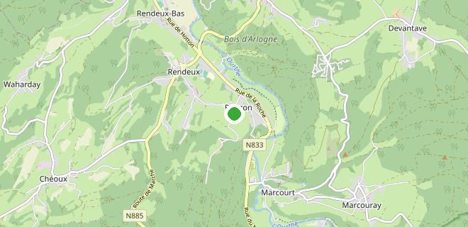 Lage auf der Karte