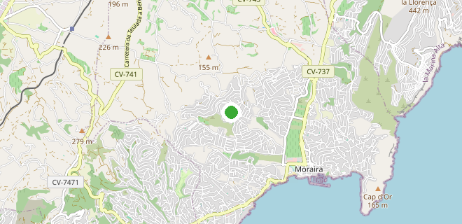 Lage auf der Karte