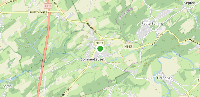Lage auf der Karte