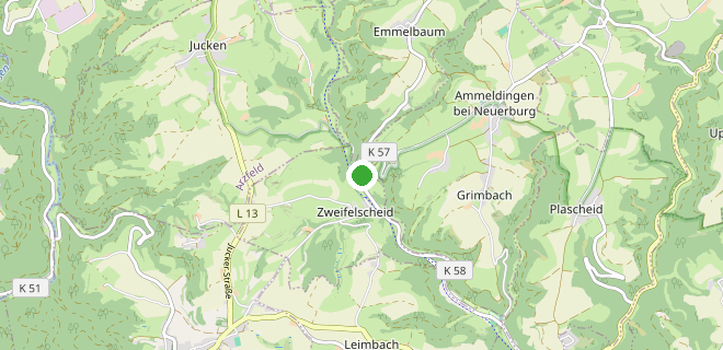Lage auf der Karte