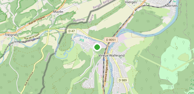 Lage auf der Karte