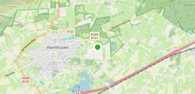 Lage auf der Karte
