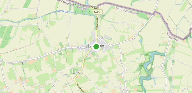 Lage auf der Karte