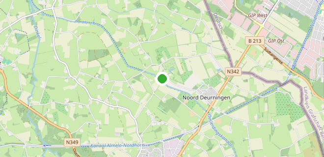 Lage auf der Karte