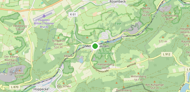 Lage auf der Karte