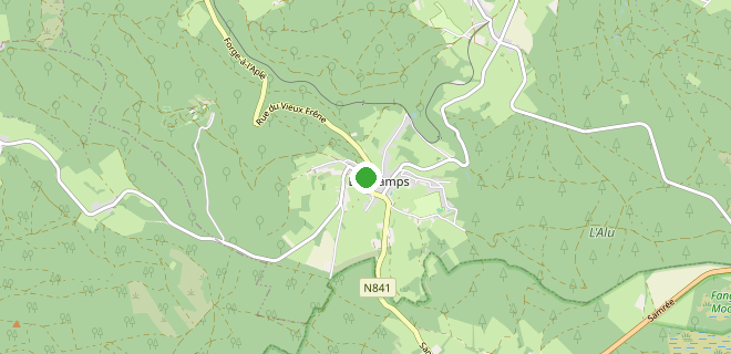Lage auf der Karte