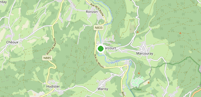 Lage auf der Karte