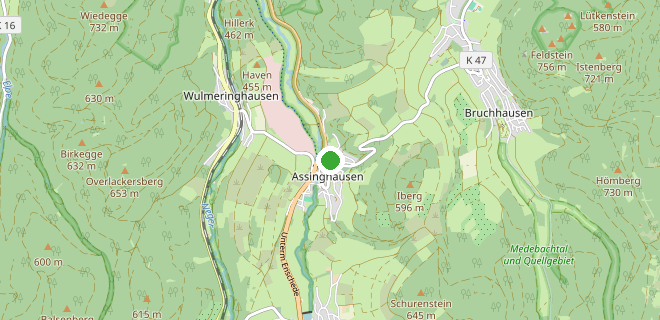 Lage auf der Karte