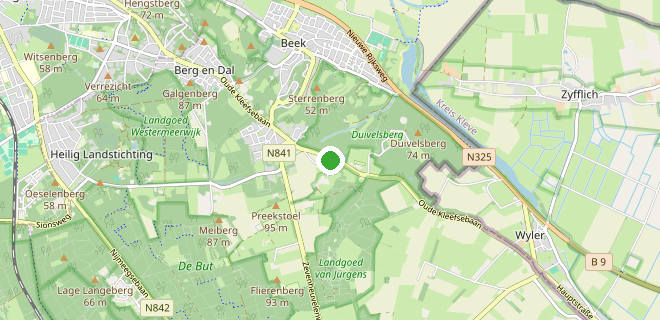 Lage auf der Karte