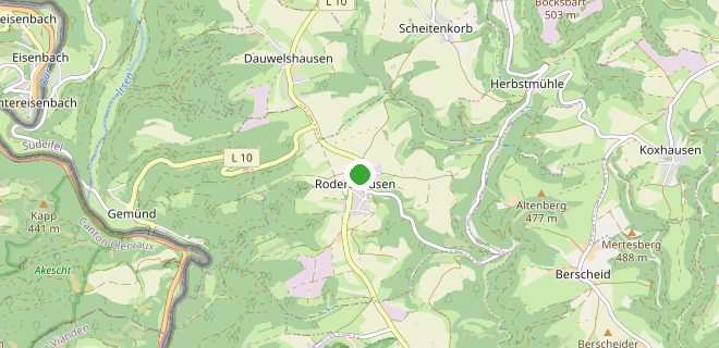 Lage auf der Karte