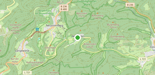 Lage auf der Karte