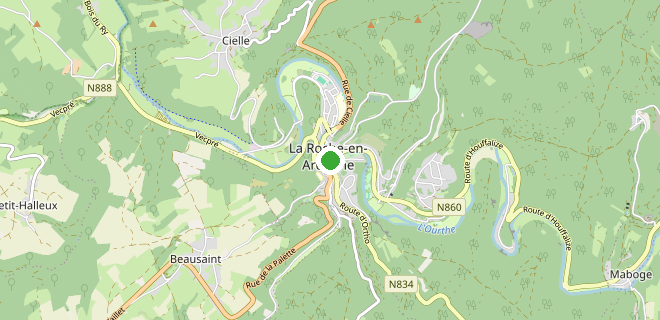 Lage auf der Karte