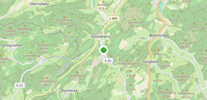 Lage auf der Karte