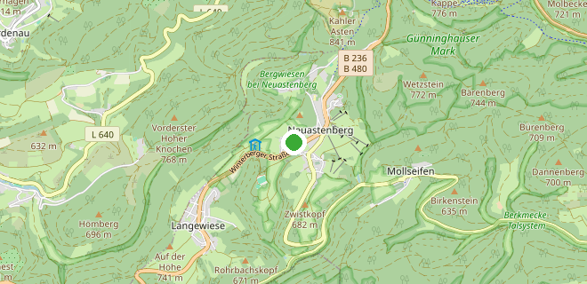 Lage auf der Karte