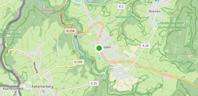 Lage auf der Karte