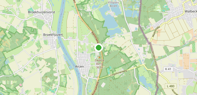 Lage auf der Karte