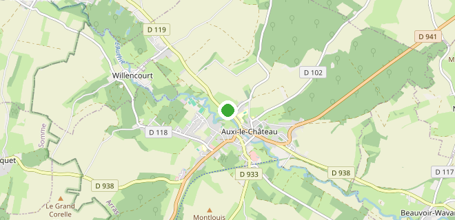Lage auf der Karte