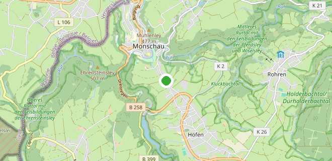 Lage auf der Karte