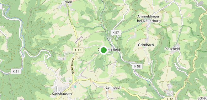Lage auf der Karte