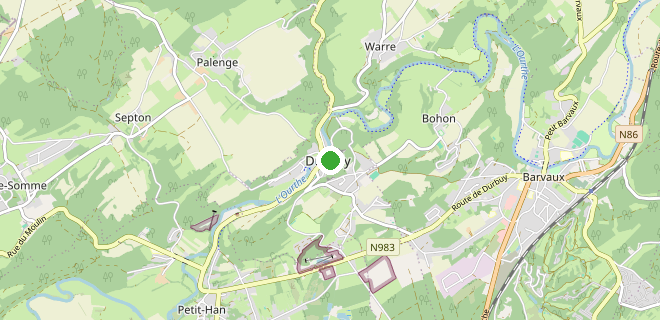 Lage auf der Karte