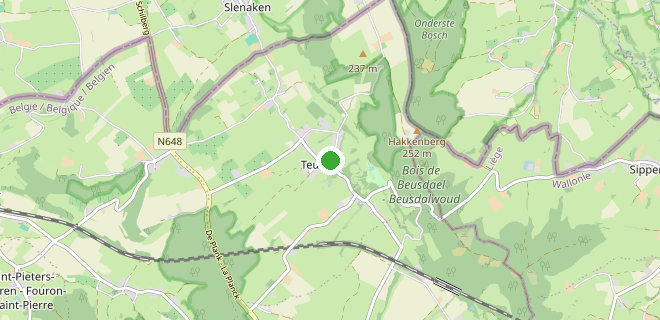 Lage auf der Karte