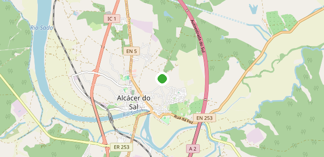 Lage auf der Karte