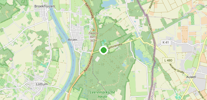 Lage auf der Karte