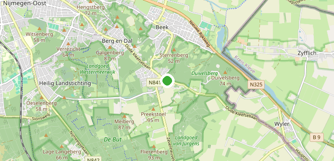 Lage auf der Karte