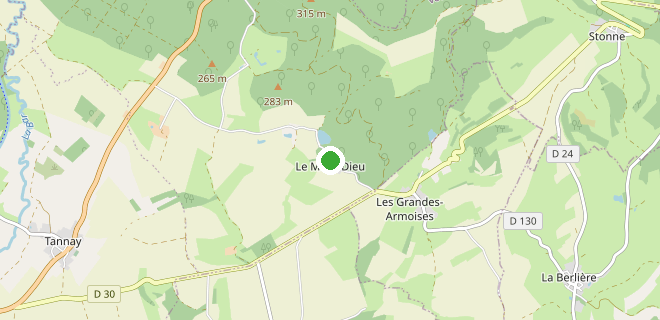 Lage auf der Karte