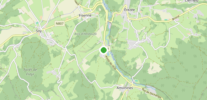 Lage auf der Karte