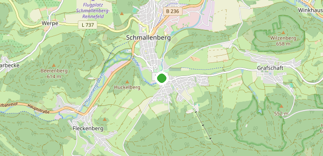 Lage auf der Karte