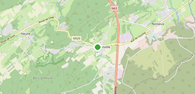 Lage auf der Karte