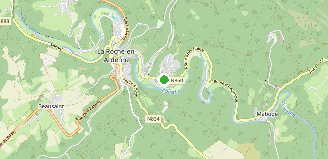 Lage auf der Karte