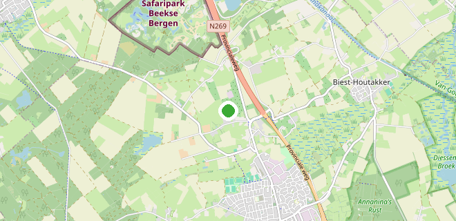 Lage auf der Karte