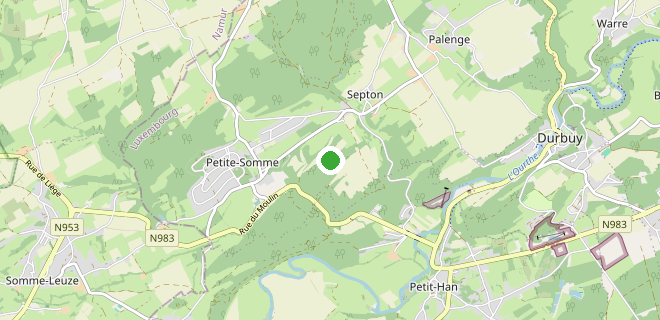 Lage auf der Karte
