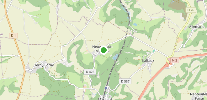 Lage auf der Karte