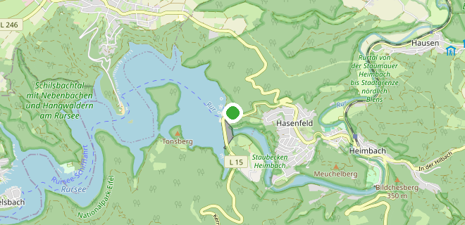 Lage auf der Karte