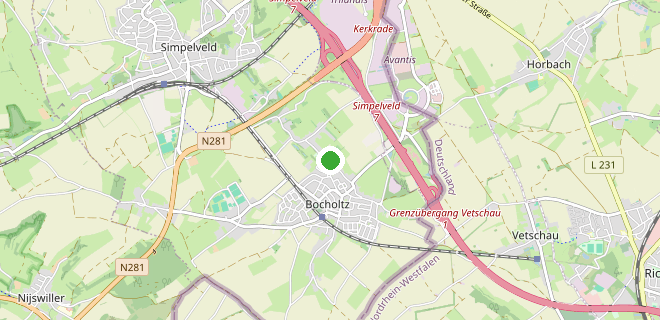 Lage auf der Karte