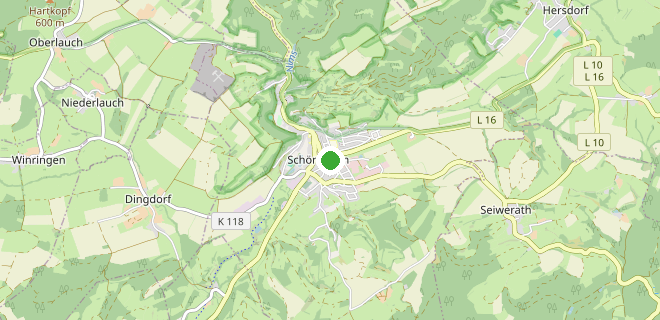 Lage auf der Karte