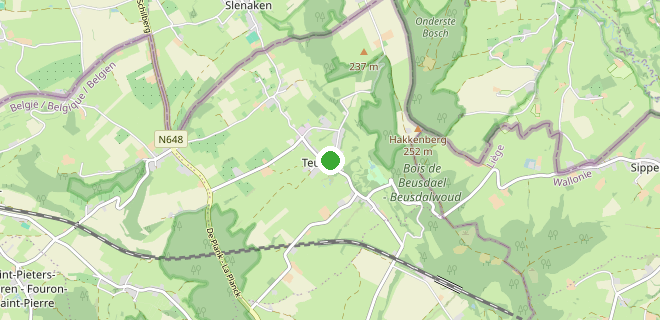 Lage auf der Karte